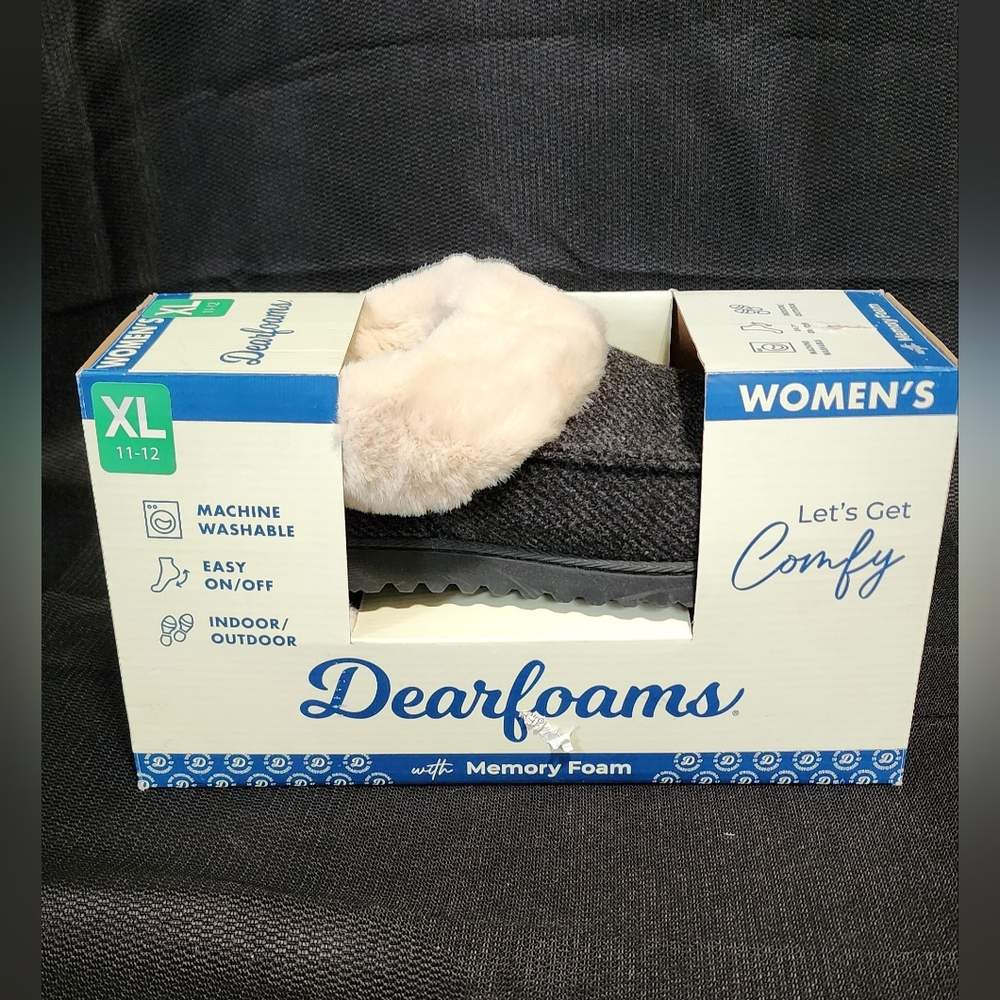 Dearfoams Total Comfort Slippers - Picture 5 of 5